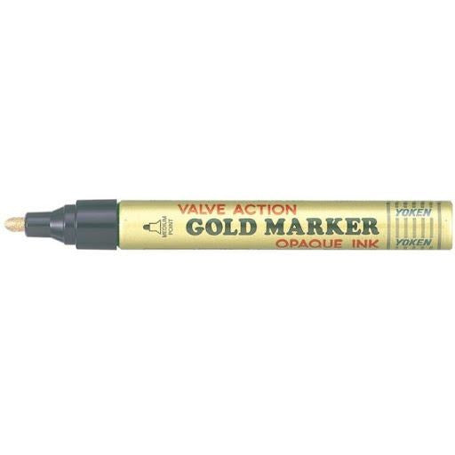 قلم طلاء زيت يوكين متوسط السن ميتاليكس - عبوة من 1