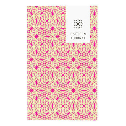 Inspira Pattern Softcover Ruled Notebook 32 Sheets A6