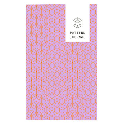 Inspira Pattern Softcover Ruled Notebook 32 Sheets A6