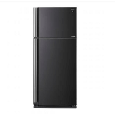 Sharp Inverter, 585 Liters Refrigerators SJ-SE72D-BK\SL + R-34CT(ST) +Free Gift  Coffee machine \ Blender \ Microwave\ VC