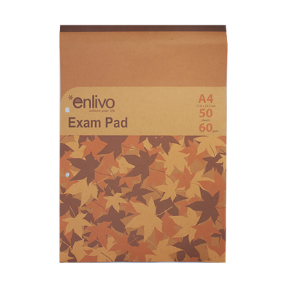 Enlivo Exam Pad A4 - 50 sheets