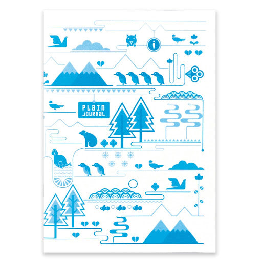 Natura Fiesta Plain A5 Journal Carton Cover 40 Sheets