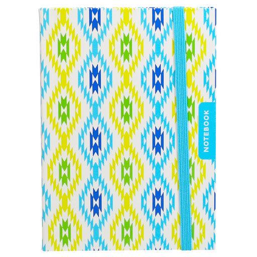Wovenote Thick A6 Notebook with Elastic Band  - 96 Sheets - Ruled