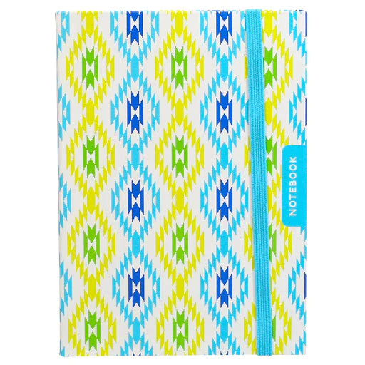 Wovenote Thick A6 Notebook with Elastic Band  - 96 Sheets - Ruled