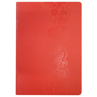 Special Offer Inspira Dentelle Ruled Notebook A6 - Pack of 4