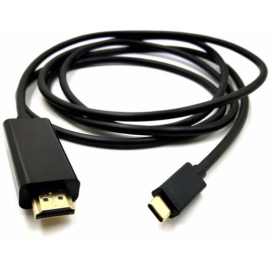 Prime USB 3.1 Cable Type C to HDMI male 2m Support 4K Black