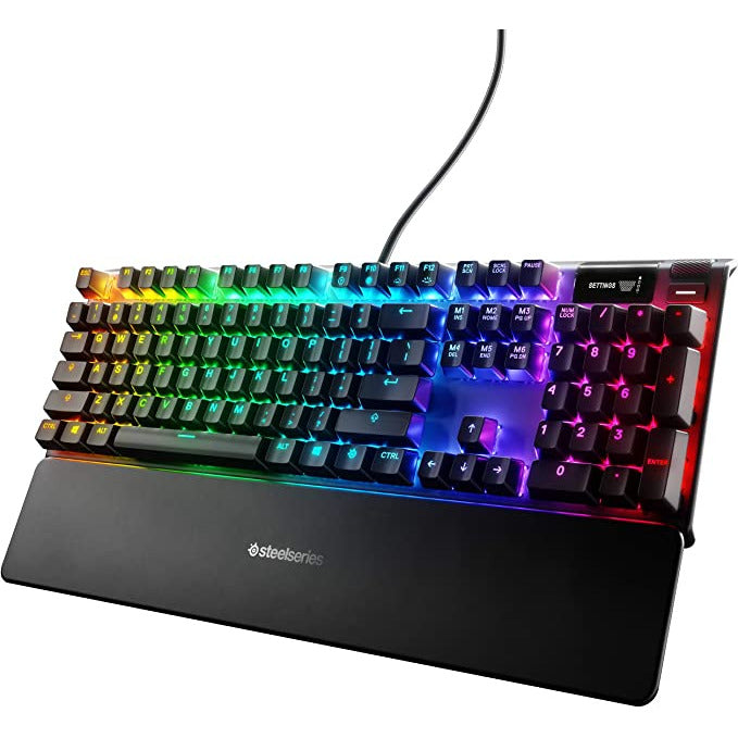 SteelSeries APEX 7 Mechanical Gaming Keyboard Red