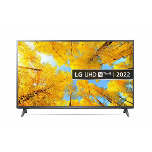 LG UHD 4K TV 65 Inch UQ7500 Series, Cinema Screen Design 4K Active HDR WebOS Smart AI ThinQ