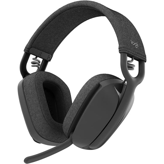 Logitech Zone Vibe 100 Lightweight Bluetooth w/ Noise Canceling Mic For Mac/PC - Graphite