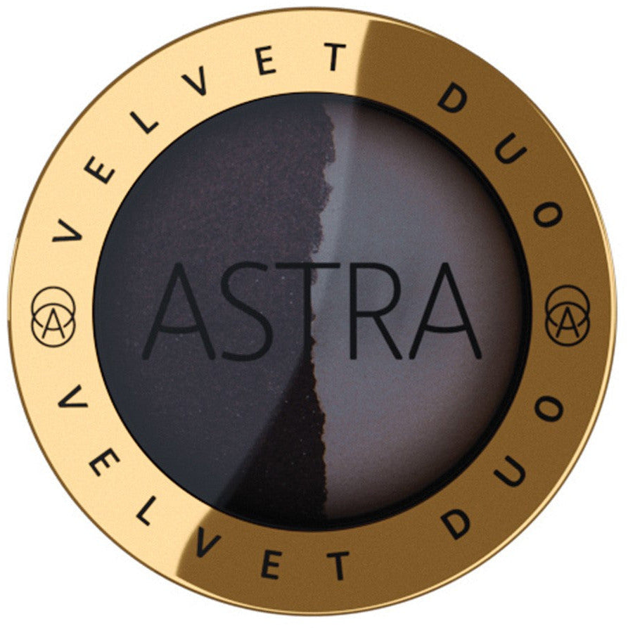 Astra Velvet Duo eye shadow Available in 10 Colors