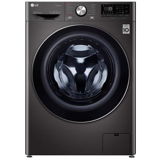 LG  Washing machine Larger capacity, AI DD F4V9VCP2E.SBLPEL