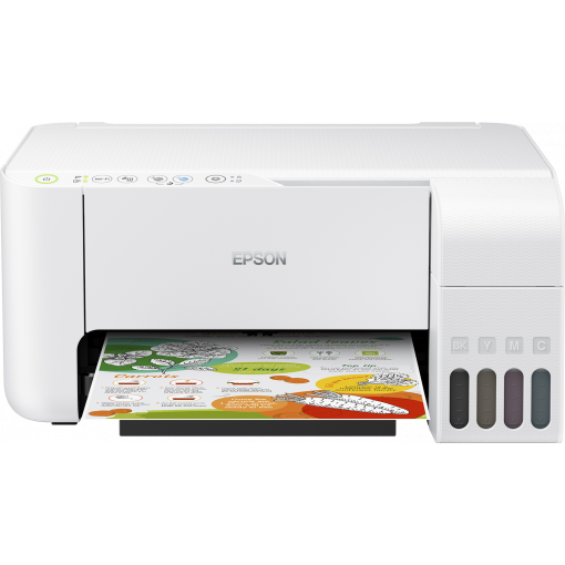 Epson Printer Cartridge-free printing L3156