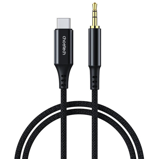 Choetech USB-C Male to 3.5mm Male Audio Cable 1 meter/ 3.3ft