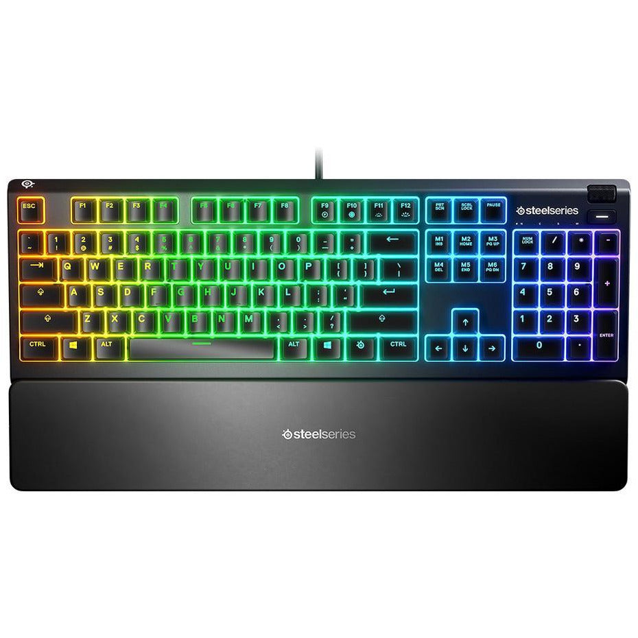 SteelSeries Apex 3 Water resistant Gaming Keyboard