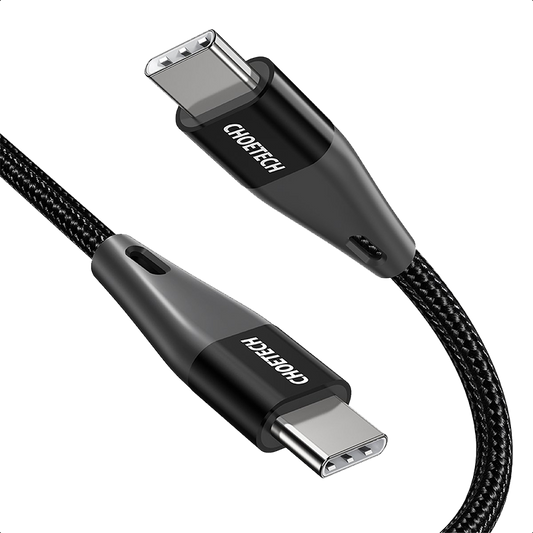 CHOETECH Type-C to Type-C Cable 1.2m 60W