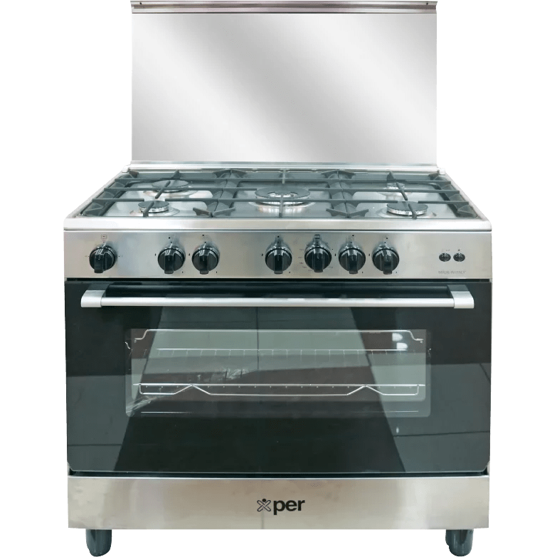 Xper Gas Oven 90cm   Stainless Steel XP-EE965FSX