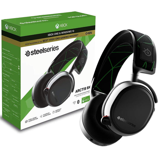 سماعة الألعاب ستيل سيريز Arctis 9X Series X اللاسلكية لأجهزة Xbox