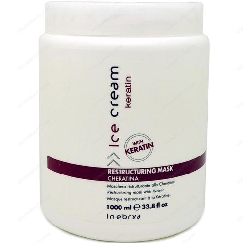 Hairlover ICE CREAM : RESTRUCTURING MASK WITH KERATIN1000ML