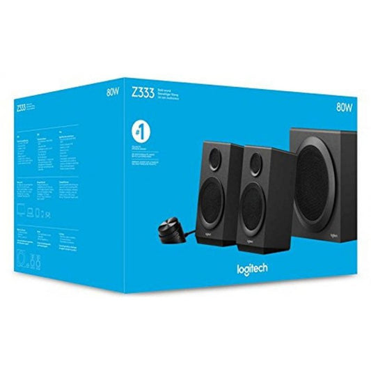 Logitech Z333 2.1 Computer Speaker System with Subwoofer